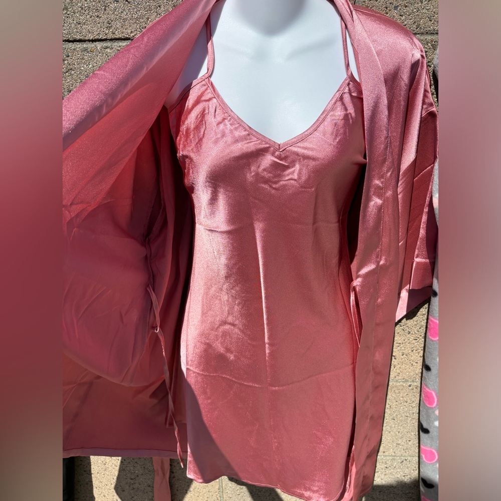 Youmita Robe & Slip 4 Piece Set